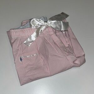 Boxercraft Pink and White Striped Pajama Pants - NWT